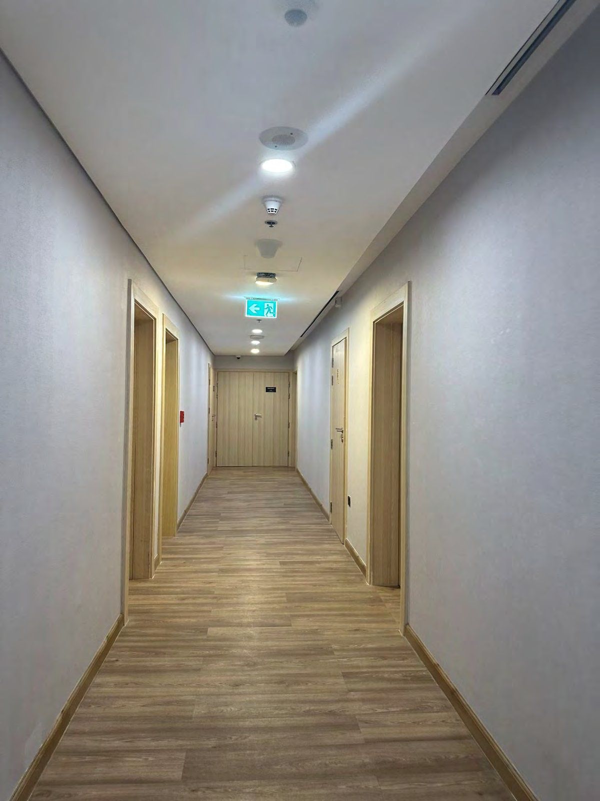 Hotel corridor doorsets, VOCO Palm Jumeirah